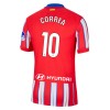 Maglia ufficiale Atlético Madrid Correa 10 Casa 2024-25 per Uomo